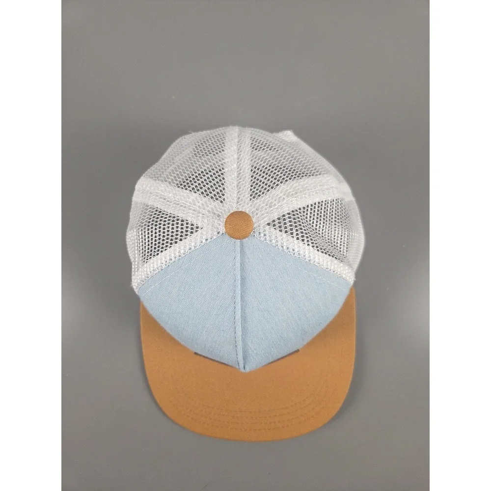Knuckleheads BUBBA Blue Kids Trucker Hat Medium Snap Back